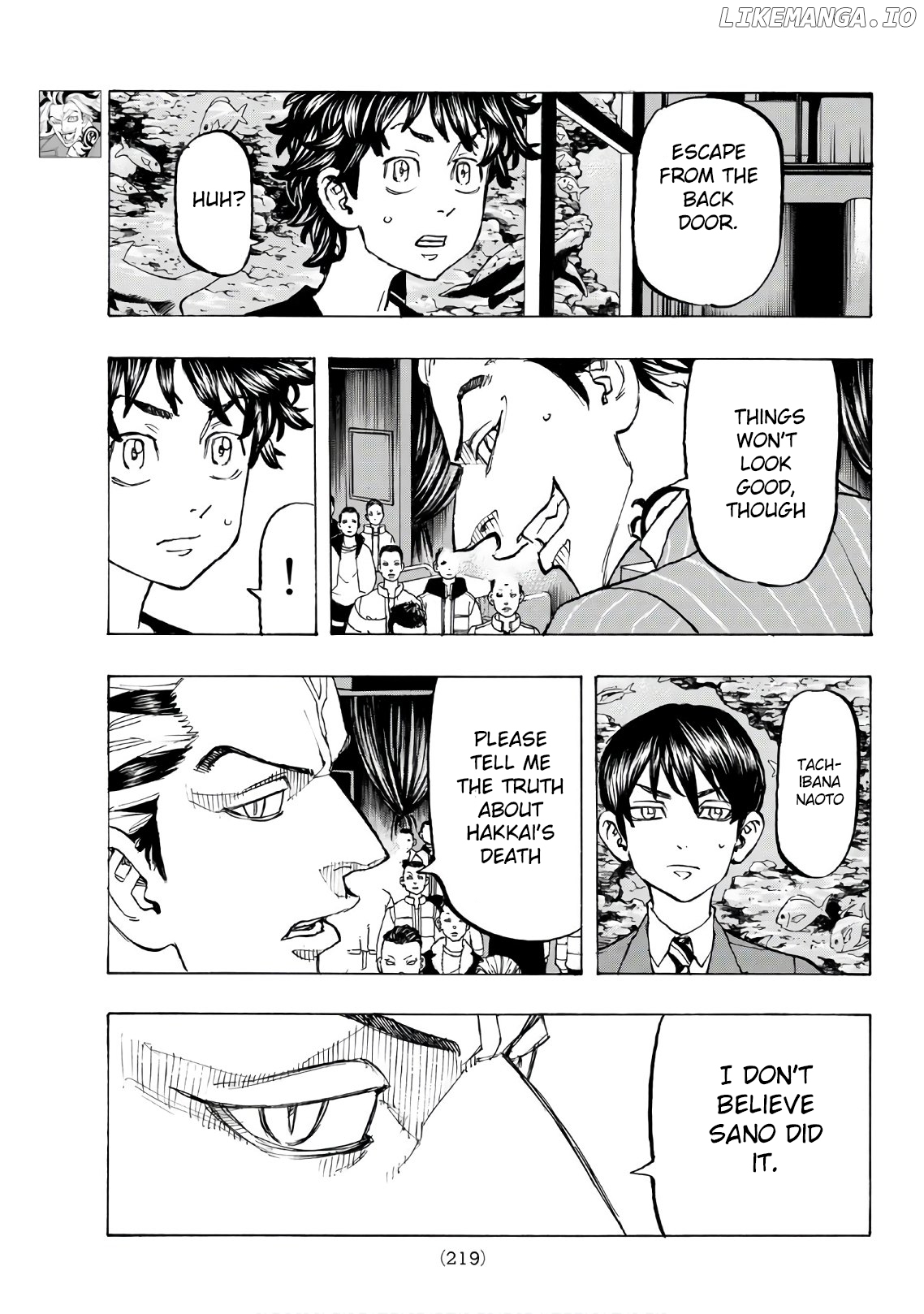 Tokyo Revengers, Chapter 133 image 06
